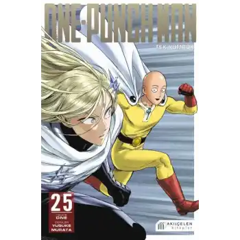 One-Punch Man - Tek Yumruk 25