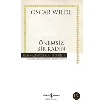Önemsiz Bir Kadın - Hasan Ali Yücel Klasikleri