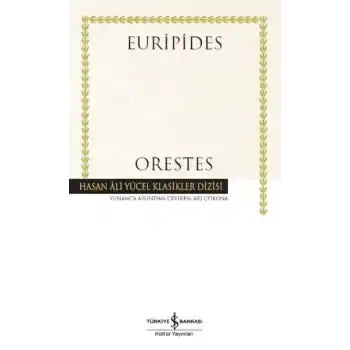 Orestes - Hasan Ali Yücel Klasikleri