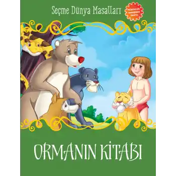 Ormanın Kitabı - Seçme Dünya Masalları