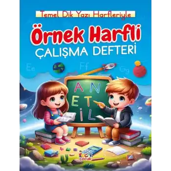 Örnek Harfli Çalışma Defteri