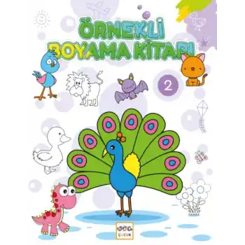 Örneklerle Boyama Kitabı - 2