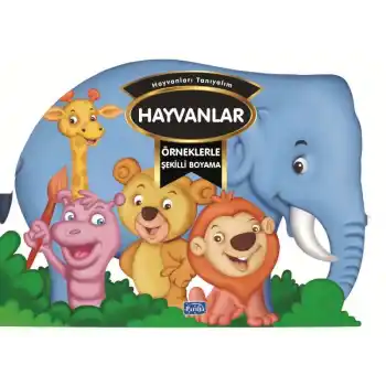 Örneklerle Şekilli Boyama - Hayvanlar