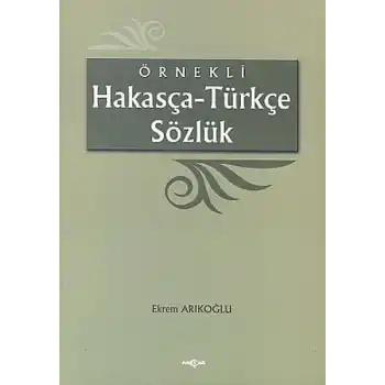 Örnekli Hakasça - Türkçe Sözlük