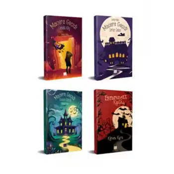 Orta Okul Macera Kitapları Seti