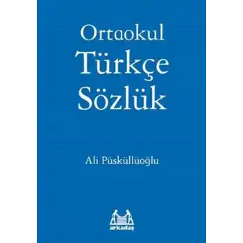 Ortaokul Türkçe Sözlük