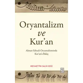 Oryantalizm ve Kur’an