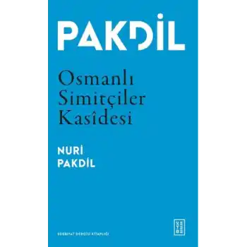 Osmanlı Simitçiler Kasidesi