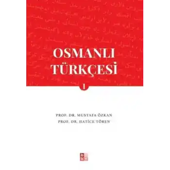 Osmanlı Türkçesi 1