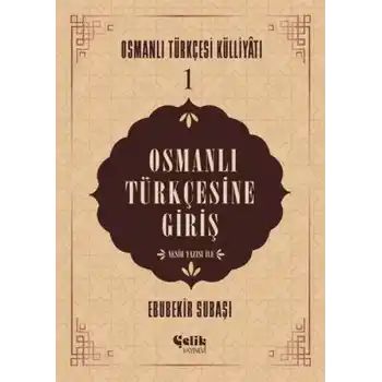 Osmanlı Türkçesine Giriş
