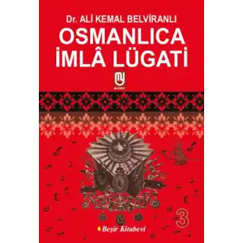 Osmanlıca İmla Lügati 3