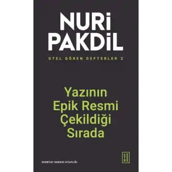 Otel Gören Defterler 2: Yazının Epik Resmi Çekildiği Sırada