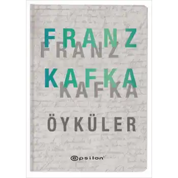 Öyküler - Franz Kafka (Ciltli)