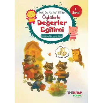 Öykülerle Değerler Eğitimi (Çalışma Soruları İlaveli)