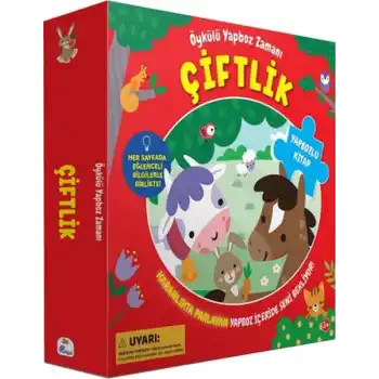 Öykülü Yapboz Zamanı - Çiftlik