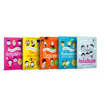 Oynuyorum ve Kendimi Tanıyorum Seti  (5 Kitap)