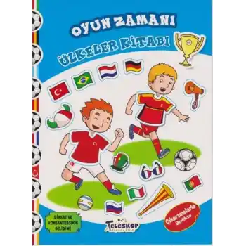 Oyun Zamanı Ülkeler Kitabı