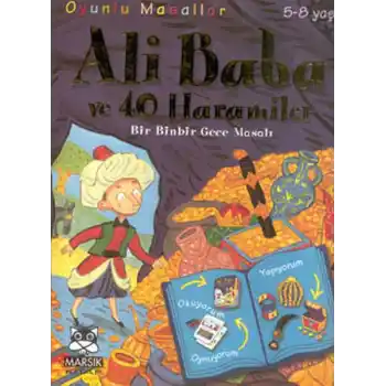 Oyunlu Masallar Ali Baba ve 40 Haramiler