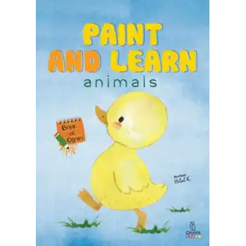 Paint and Learn Animals