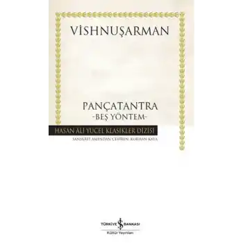 Pançatantra –Beş Yöntem- Hasan Ali Yücel Klasikleri (Ciltli)