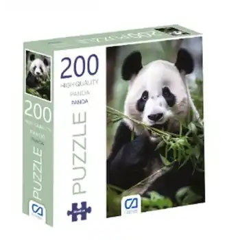 Panda Puzzle 200
