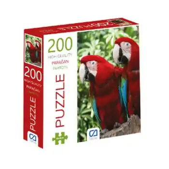 Papağan Puzzle 200