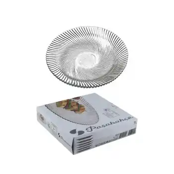 Paşabahçe 10271 Marmara Servis Tabağı 6 Lı 24.5 Cm