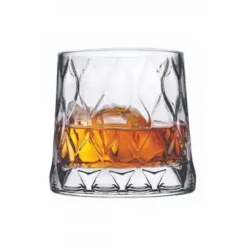 Paşabahçe 420194 Leafy Viski Bardağı 4lü 300 cc