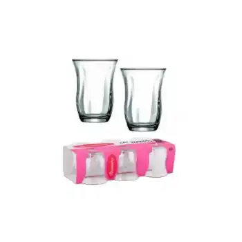 Paşabahçe 42191 Optikli Çay Bardağı 95 Cc 6 Lı