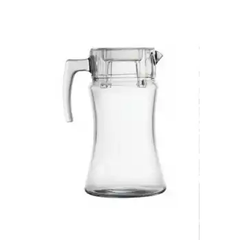 Paşabahçe 43018 Azur Şefaf Kapaklı Sürahi 1400 Cc