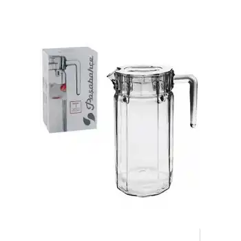 Paşabahçe 43274 Köşem Şeffaf Kapaklı Sürahi 1400 cc