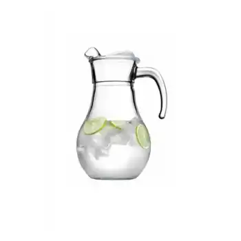 Paşabahçe 43934 Bistro Şeffaf Kapak Sürahi 1800 cc