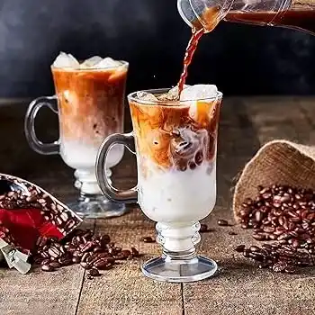 Paşabahçe 55141 Irish Coffee Kulplu Bardak 2li