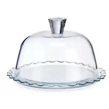 Paşabahçe 96874 Kek Servis Fanusu 24X18 cm