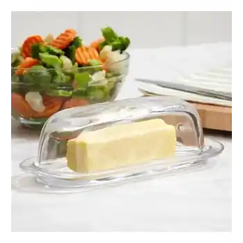 Paşabahçe Basic Şeffaf Tereyağlık 98402