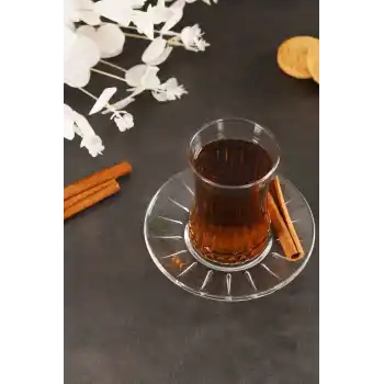 Paşabahçe Elysia Çay Tabağı 6 lı  54731