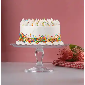 Paşabahçe Patisserie 96953 Cam Ayaklı Kek Standı