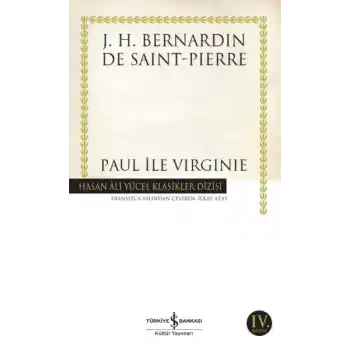 Paul İle Virginie - Hasan Ali Yücel Klasikleri