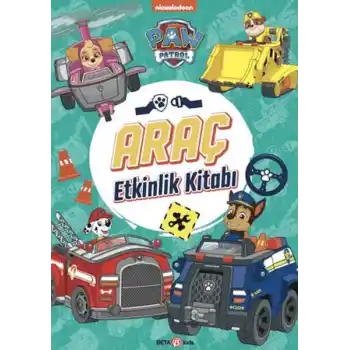 Paw Patrol - Araç Etkinlik Kitabı