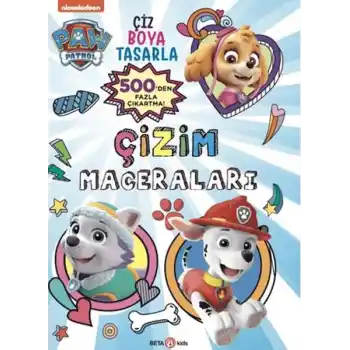 Paw Patrol -Çizim Maceraları