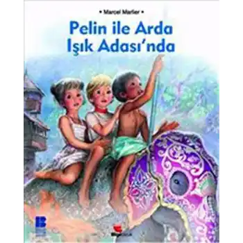 Pelin ile Arda Işık Adasında