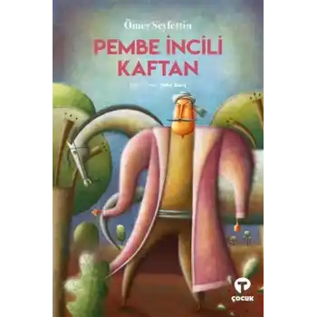 Pembe İncili Kaftan