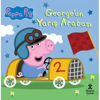 Peppa Pig - Georgeun Yarış Arabası