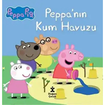 Peppa Pig Peppa’nın Kum Havuzu