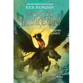 Percy Jackson ve Olimposlular -Titanın Laneti
