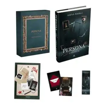 Persona - 2 (Kutulu Set - Deftersiz) (Ciltli)