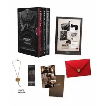 Persona (3 Kitaplık Kutu Set - Kolyeli)