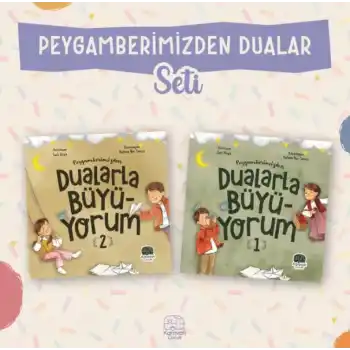 Peygamberimizden Dualar Seti (2 Kitap)