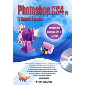Photoshop Cs4 ve 3 Boyutlu İşlemler