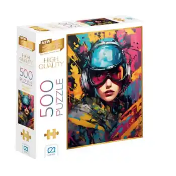 Pilot Kadın Puzzle 500